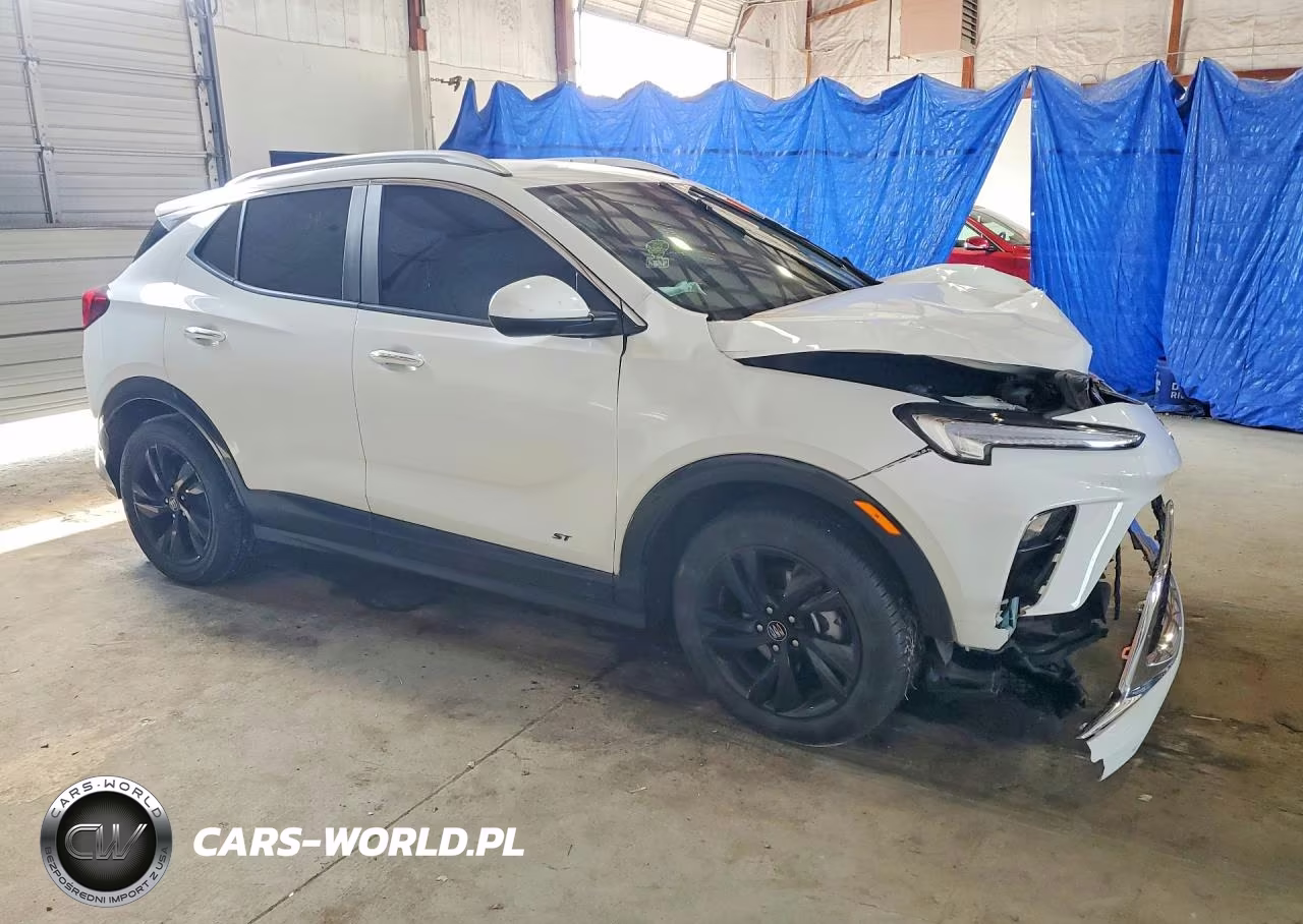 2026 Buick Encore Gx Sport Touring VIN:KL4AMDSL3TB028319 - 4