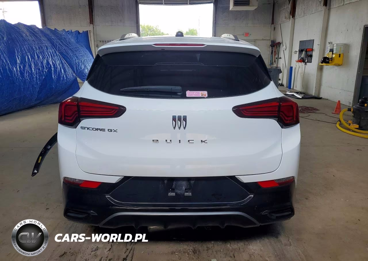 2026 Buick Encore Gx Sport Touring VIN:KL4AMDSL3TB028319 - 6