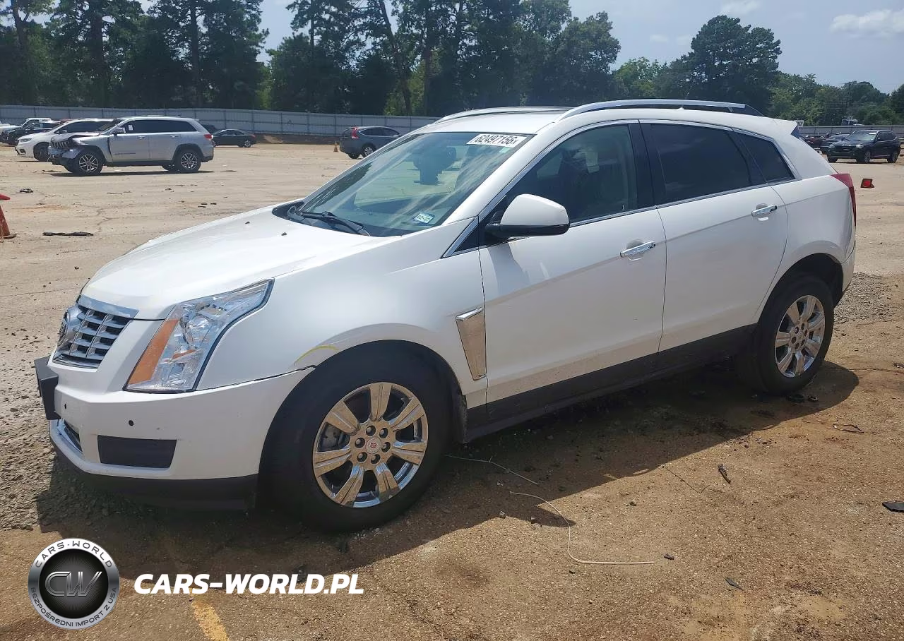 2014 Cadillac Srx – zdjęcie 1 z 12