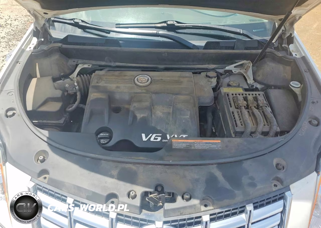 2014 Cadillac Srx VIN:3GYFNBE30ES597753 - 11