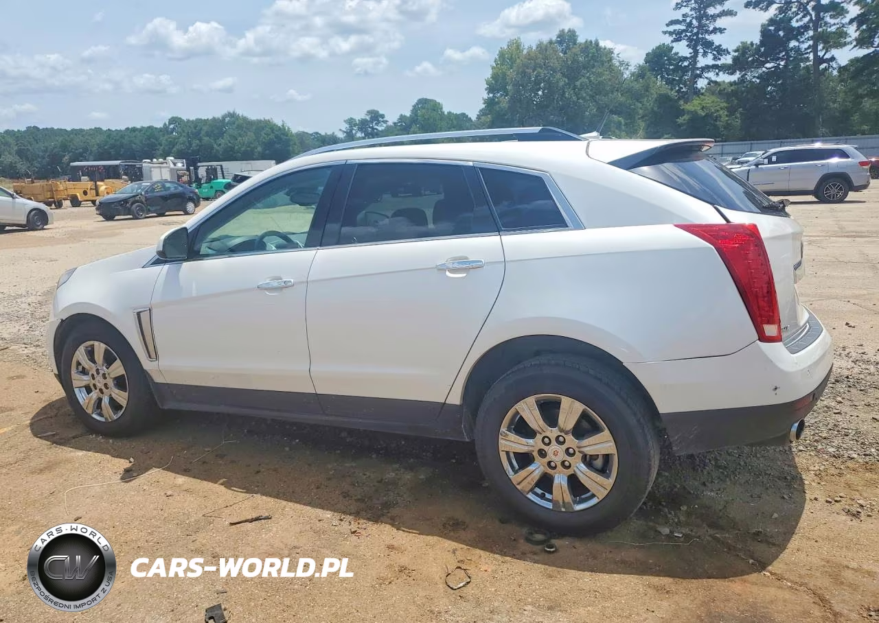 2014 Cadillac Srx VIN:3GYFNBE30ES597753 - 2