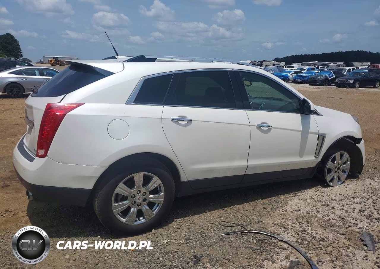 2014 Cadillac Srx VIN:3GYFNBE30ES597753 - 3