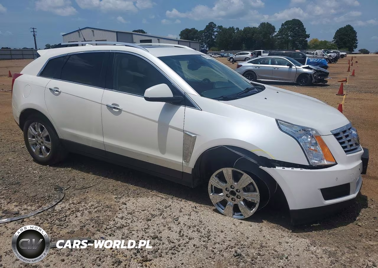 2014 Cadillac Srx VIN:3GYFNBE30ES597753 - 4