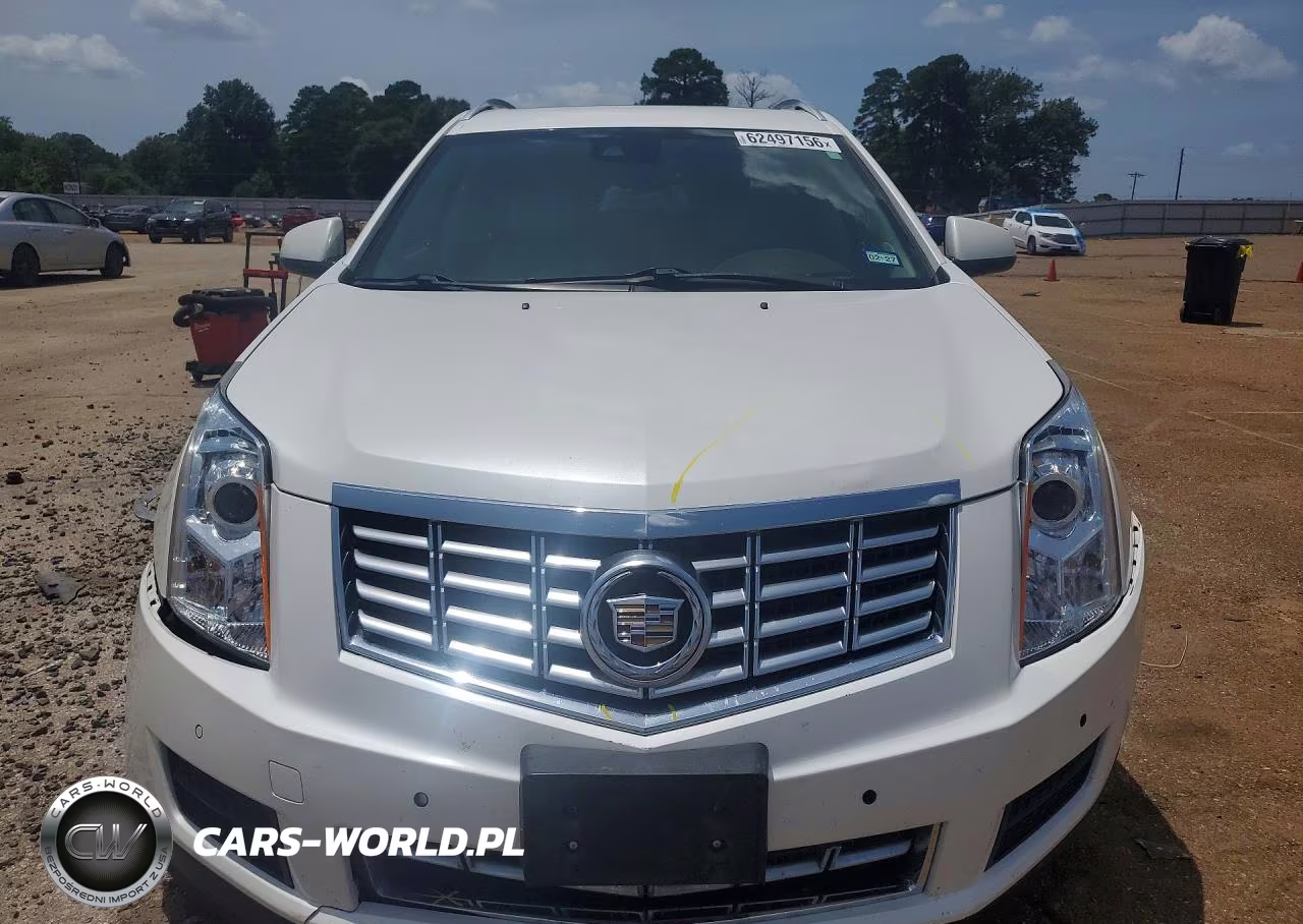 2014 Cadillac Srx VIN:3GYFNBE30ES597753 - 5