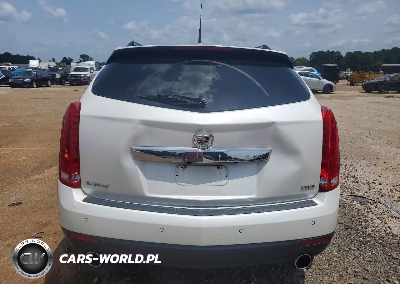 2014 Cadillac Srx VIN:3GYFNBE30ES597753 - 6