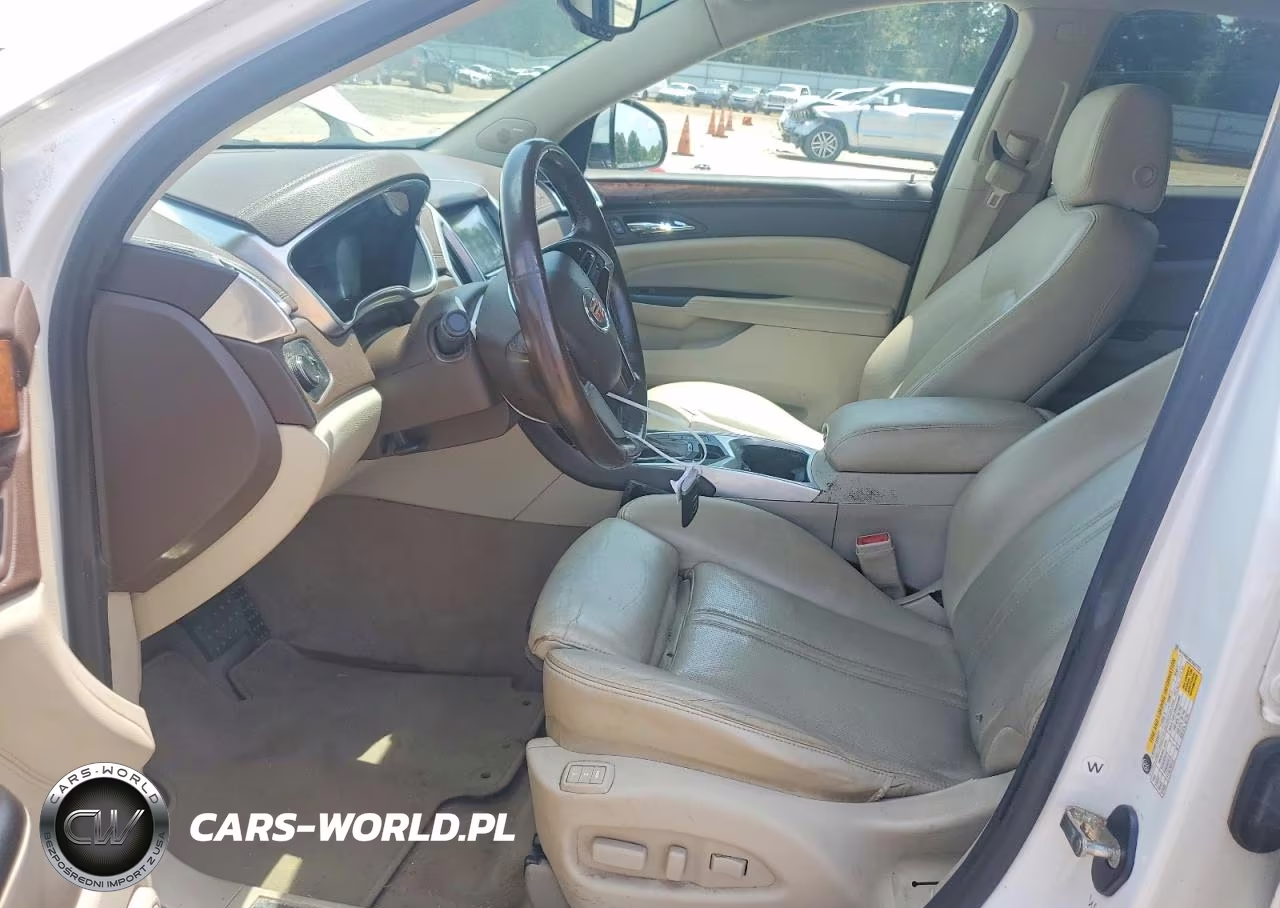 2014 Cadillac Srx VIN:3GYFNBE30ES597753 - 7