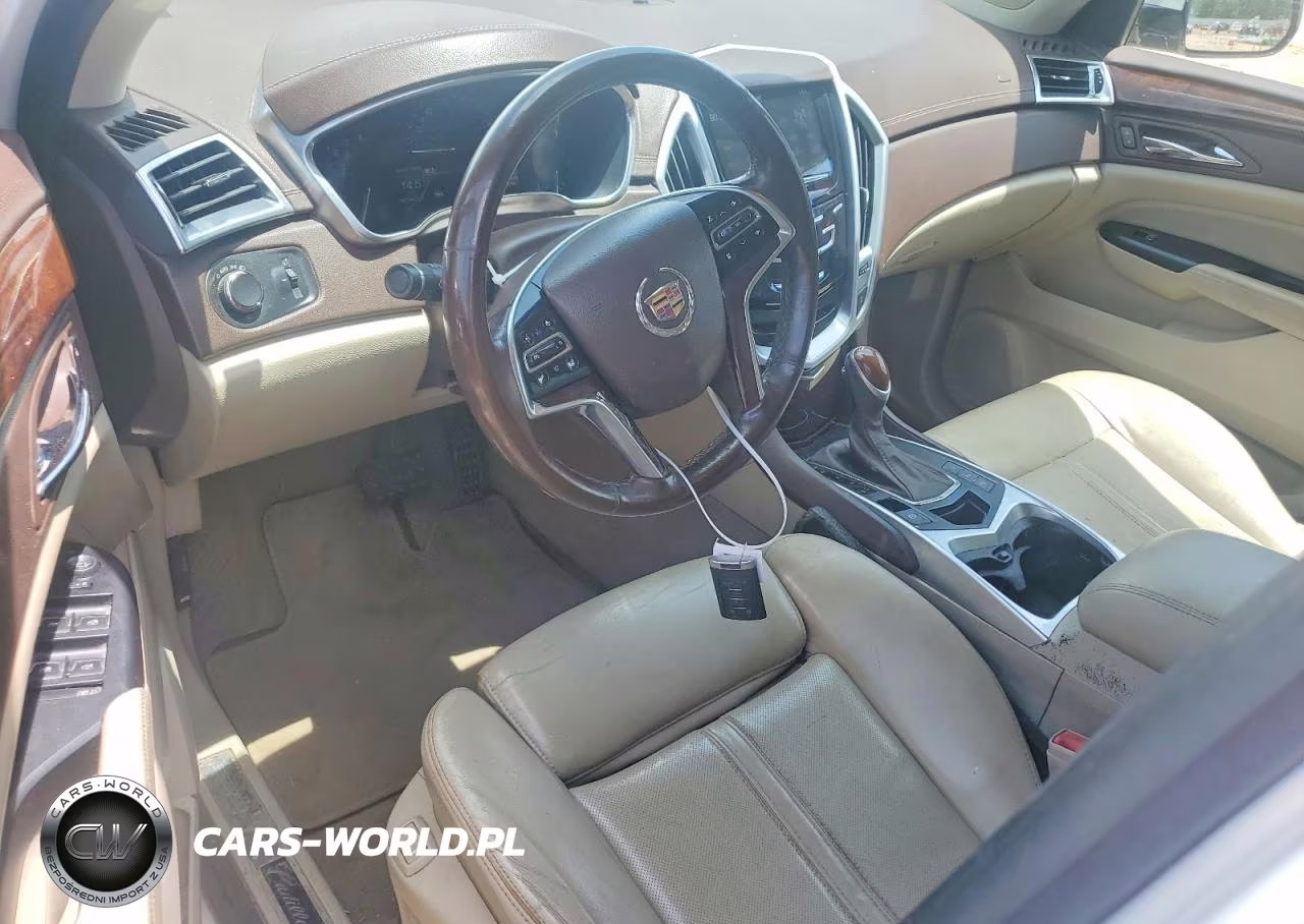 2014 Cadillac Srx VIN:3GYFNBE30ES597753 - 8