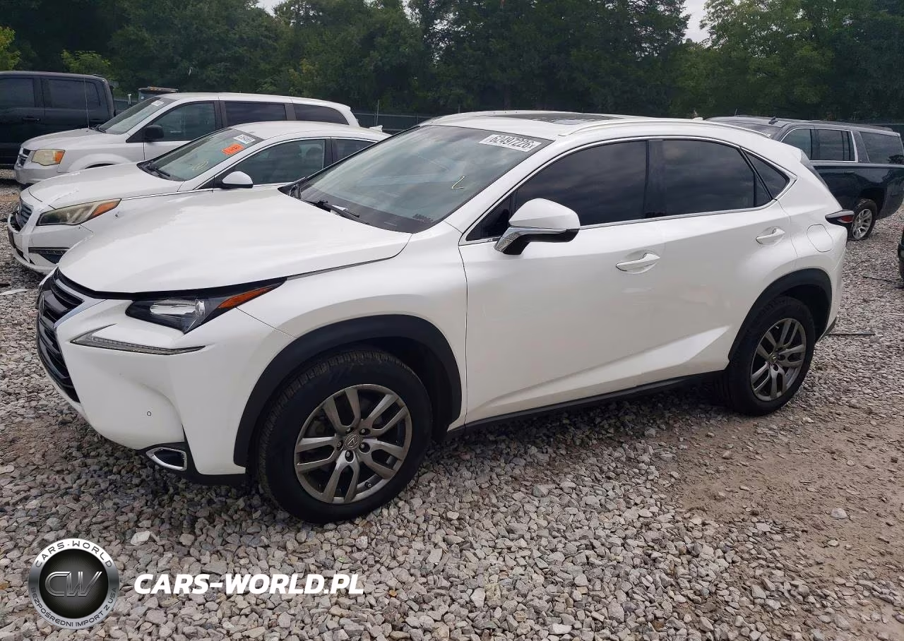 2015 Lexus Nx 200T