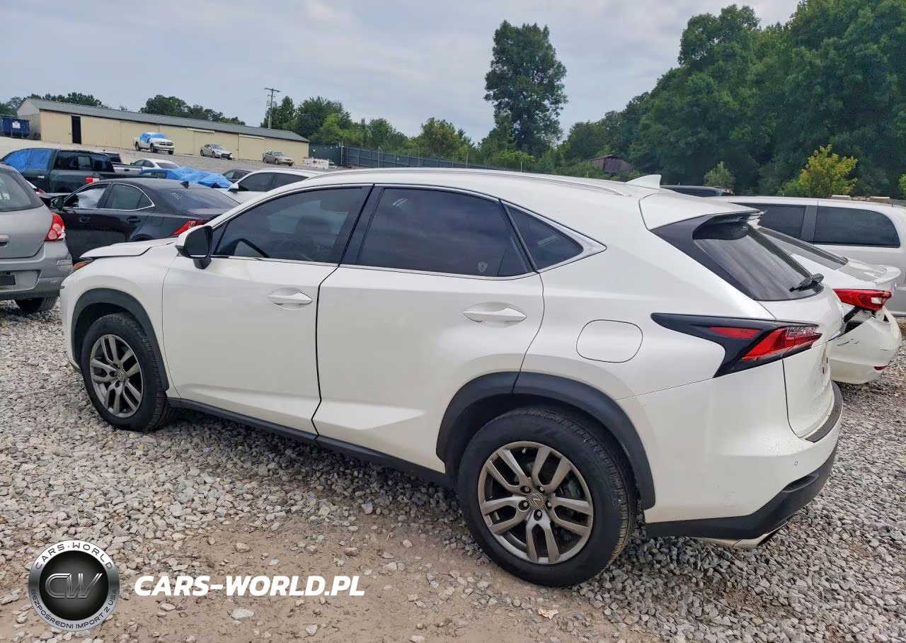2015 Lexus Nx 200T VIN:JTJBARBZ1F2036344 - 2