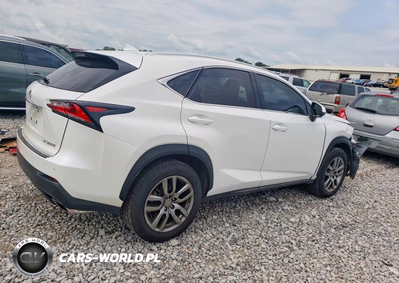 2015 Lexus Nx 200T VIN:JTJBARBZ1F2036344 - 3