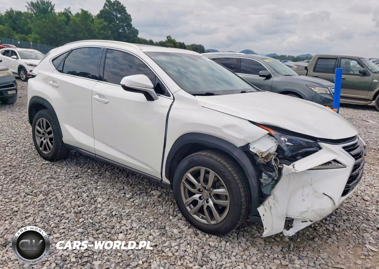 2015 Lexus Nx 200T VIN:JTJBARBZ1F2036344 - 4