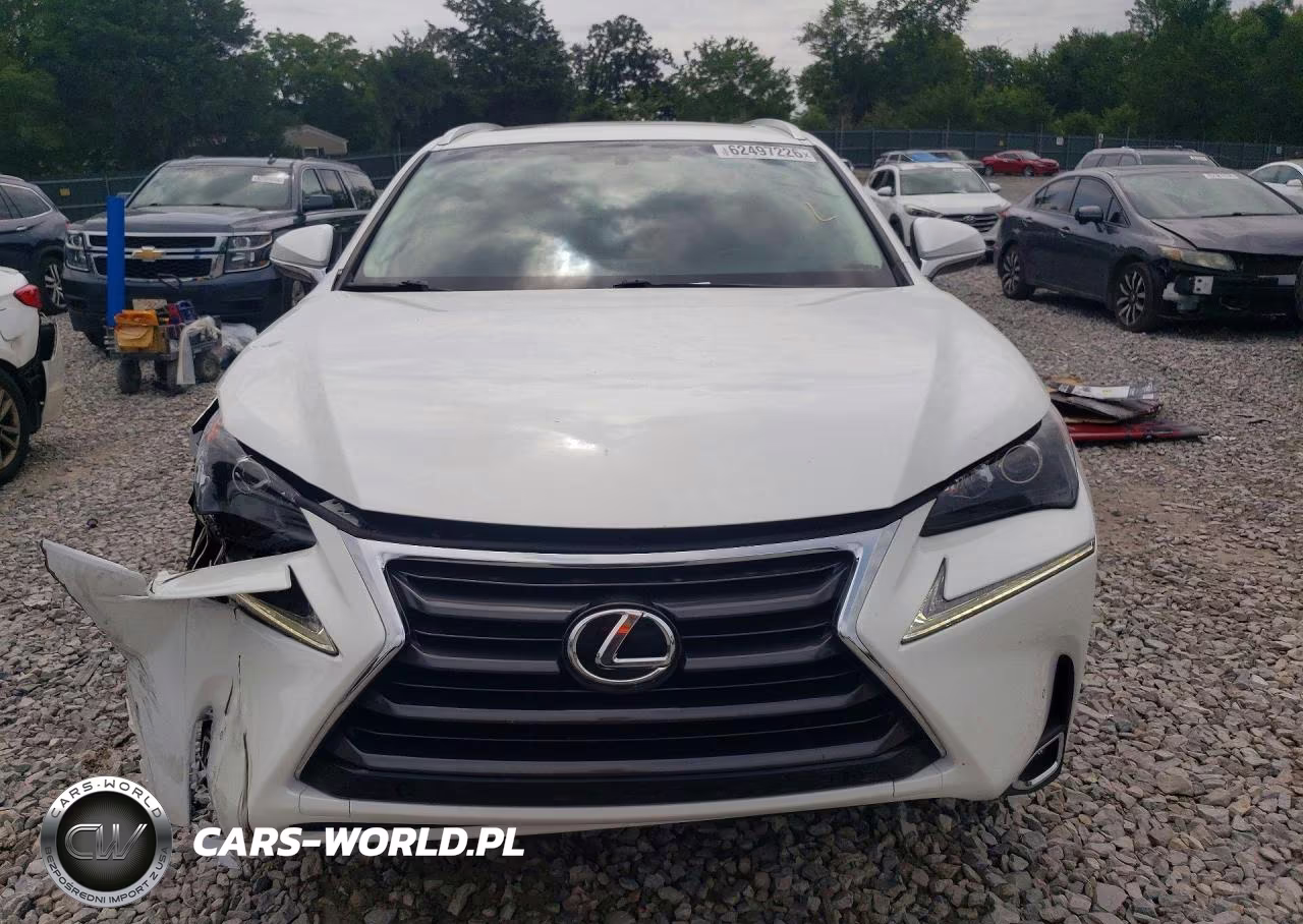 2015 Lexus Nx 200T VIN:JTJBARBZ1F2036344 - 5