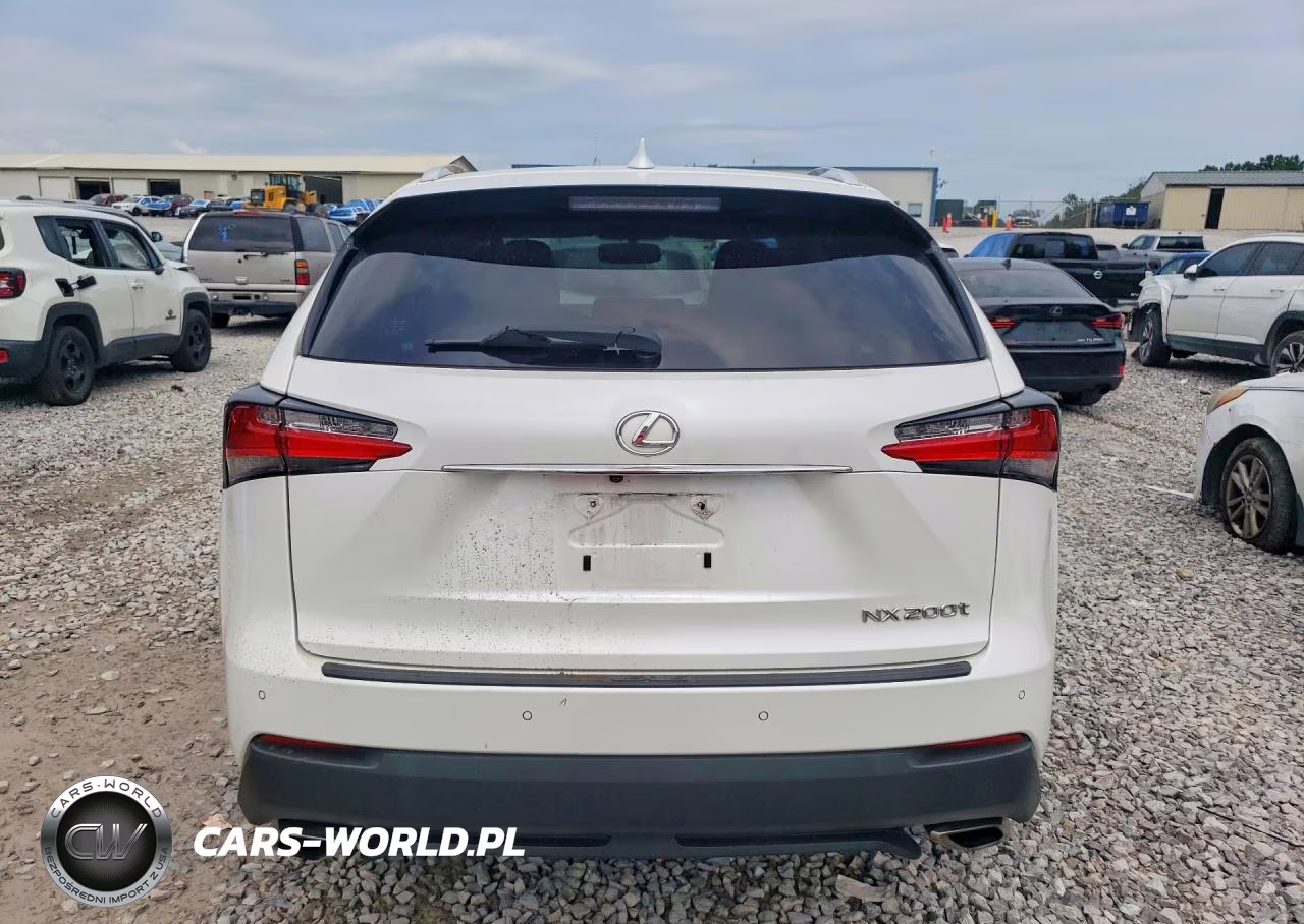 2015 Lexus Nx 200T VIN:JTJBARBZ1F2036344 - 6