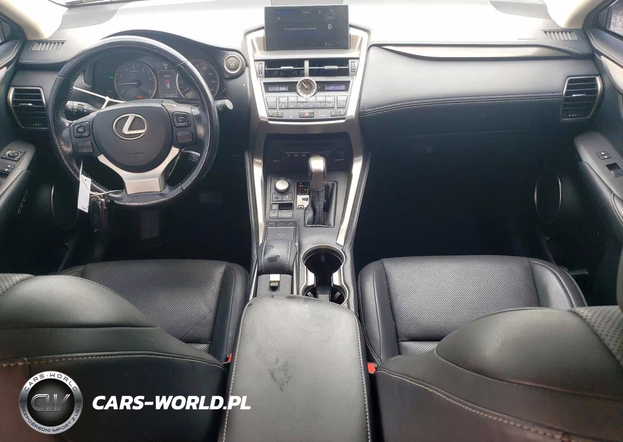 2015 Lexus Nx 200T VIN:JTJBARBZ1F2036344 - 8