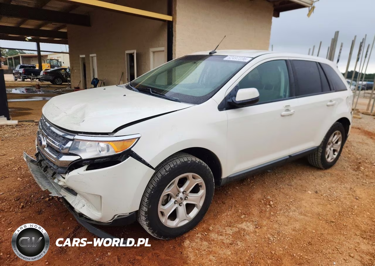 2012 Ford Edge Sel