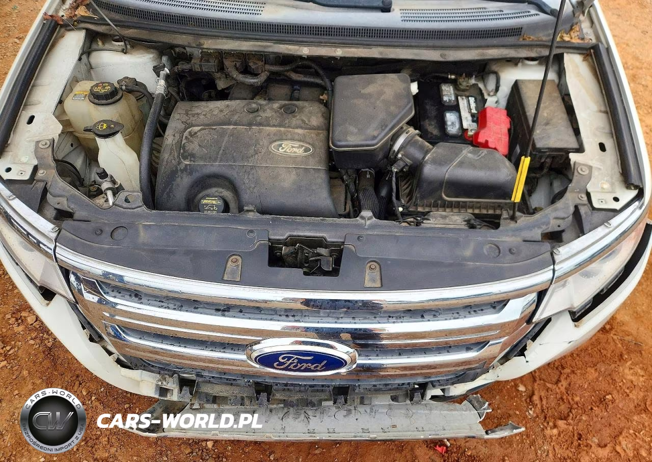2012 Ford Edge Sel VIN:2FMDK3JC4CBA04900 - 11