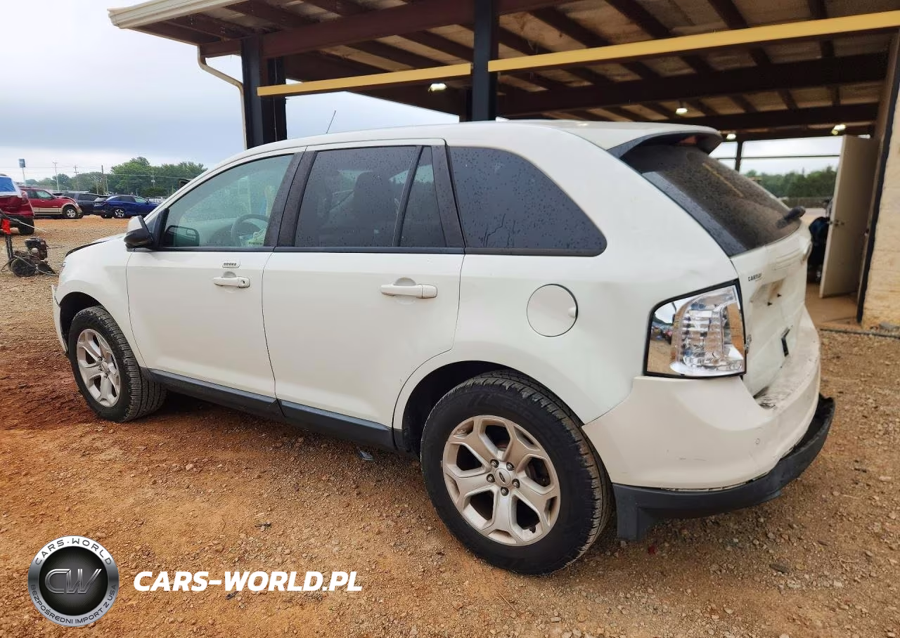 2012 Ford Edge Sel VIN:2FMDK3JC4CBA04900 - 2
