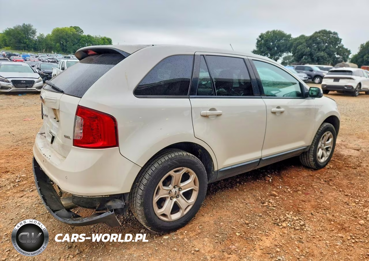 2012 Ford Edge Sel VIN:2FMDK3JC4CBA04900 - 3