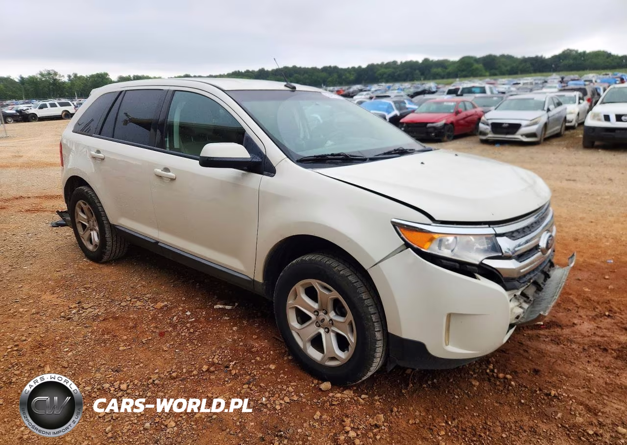 2012 Ford Edge Sel VIN:2FMDK3JC4CBA04900 - 4