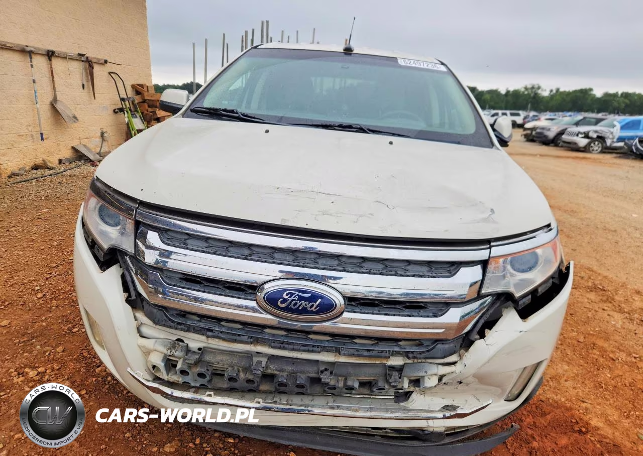 2012 Ford Edge Sel VIN:2FMDK3JC4CBA04900 - 5