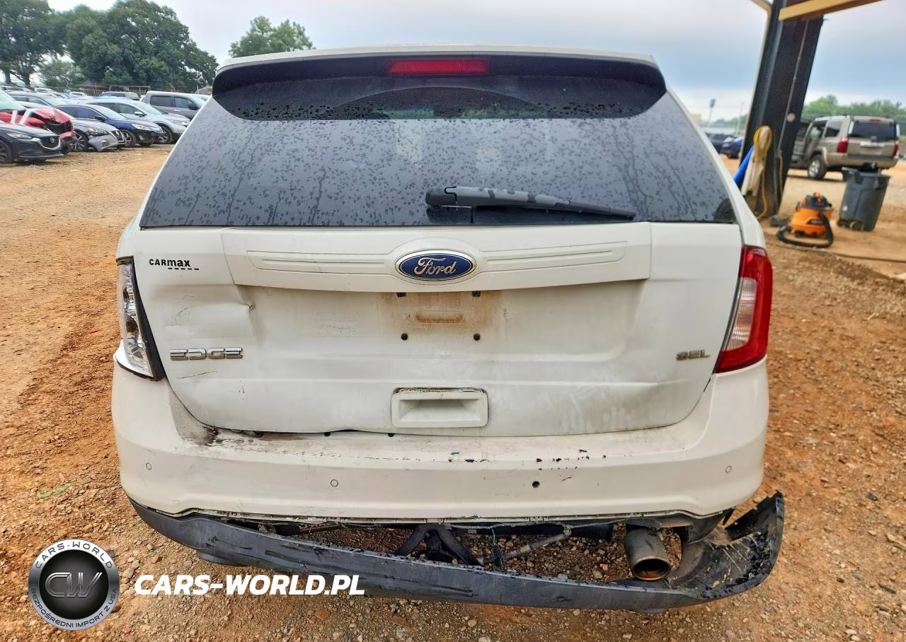 2012 Ford Edge Sel VIN:2FMDK3JC4CBA04900 - 6