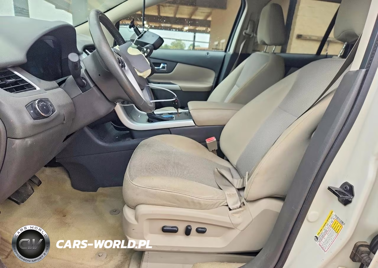 2012 Ford Edge Sel VIN:2FMDK3JC4CBA04900 - 7