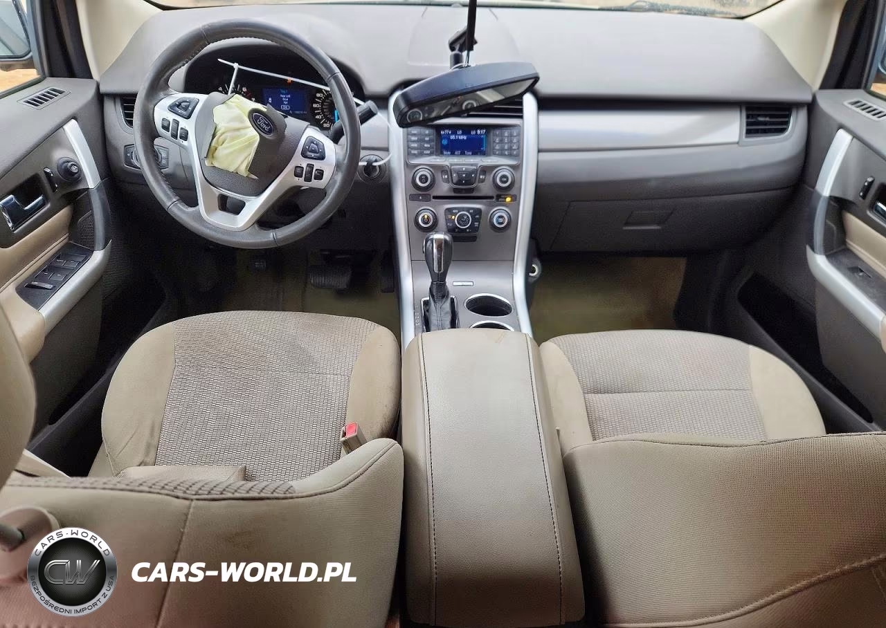 2012 Ford Edge Sel VIN:2FMDK3JC4CBA04900 - 8