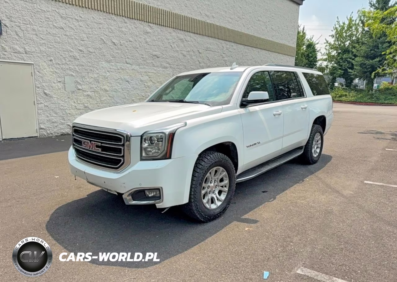2019 GMC Yukon Xl Slt VIN:1GKS2GKC2KR289548 - 2