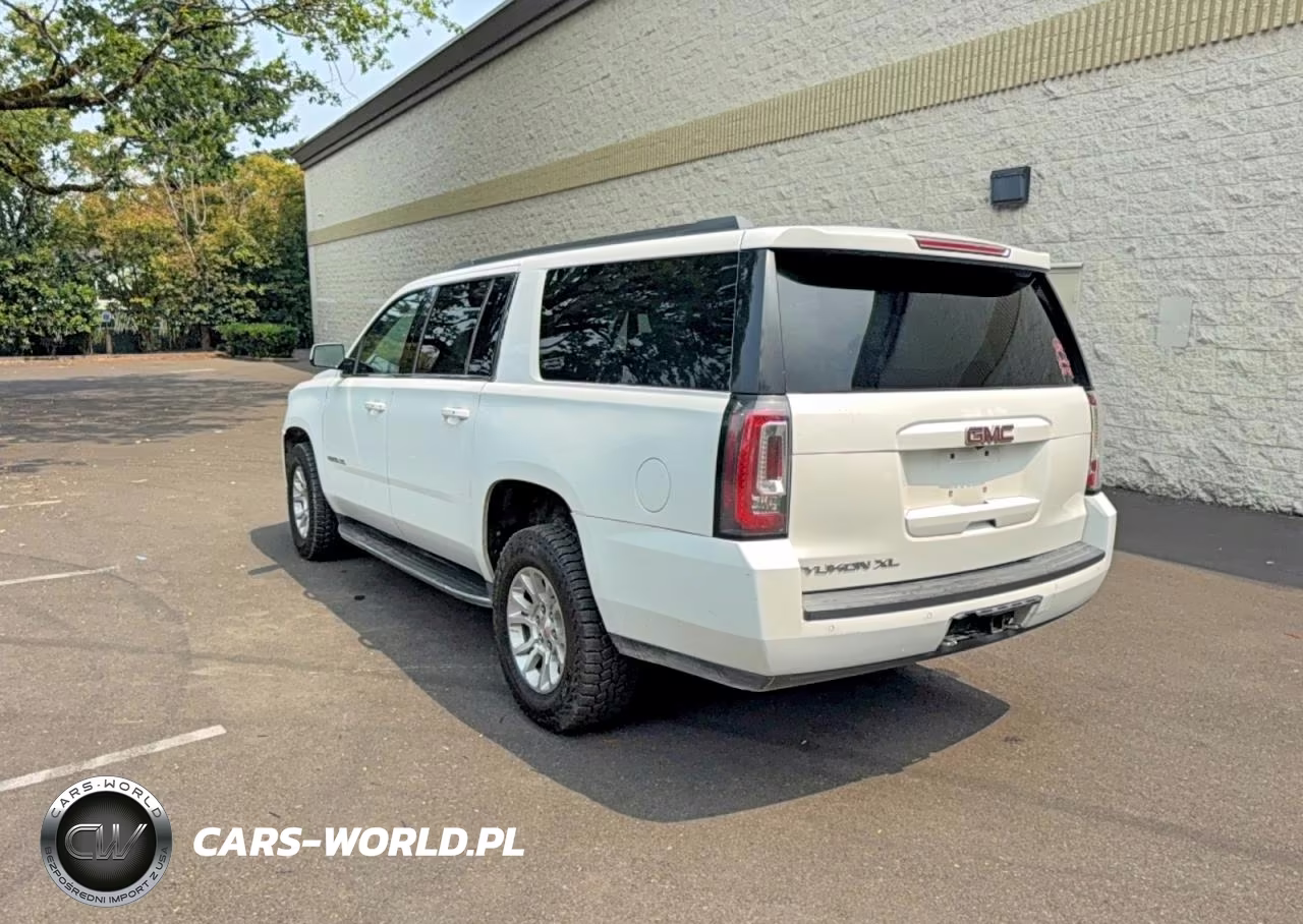 2019 GMC Yukon Xl Slt VIN:1GKS2GKC2KR289548 - 3