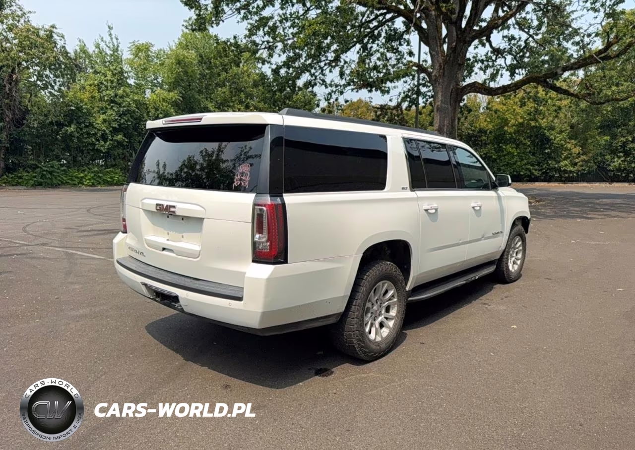 2019 GMC Yukon Xl Slt VIN:1GKS2GKC2KR289548 - 4