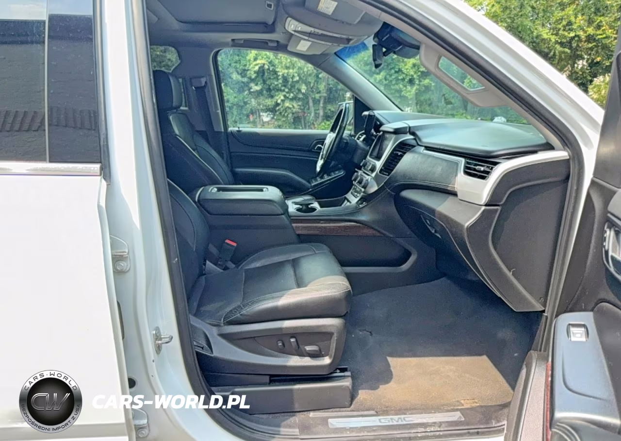 2019 GMC Yukon Xl Slt VIN:1GKS2GKC2KR289548 - 5