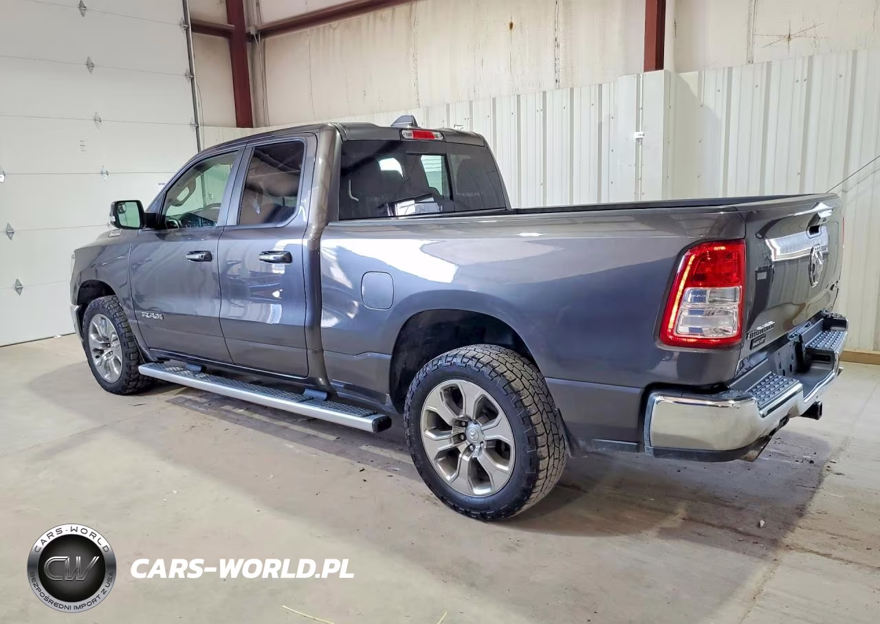 2020 Ram 1500 Big Horn-Lone Star VIN:1C6SRFBM9LN251437 - 2