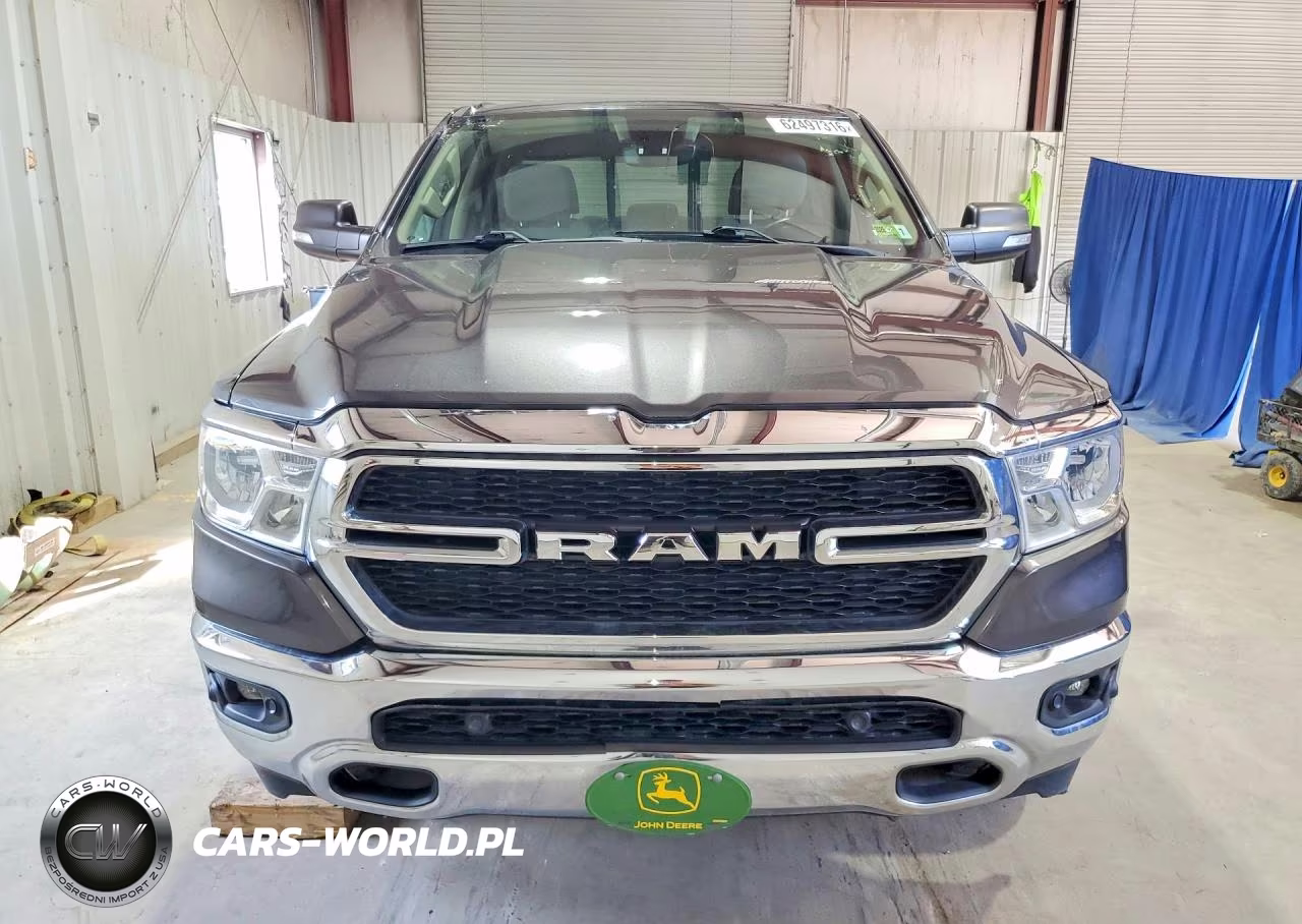 2020 Ram 1500 Big Horn-Lone Star VIN:1C6SRFBM9LN251437 - 5