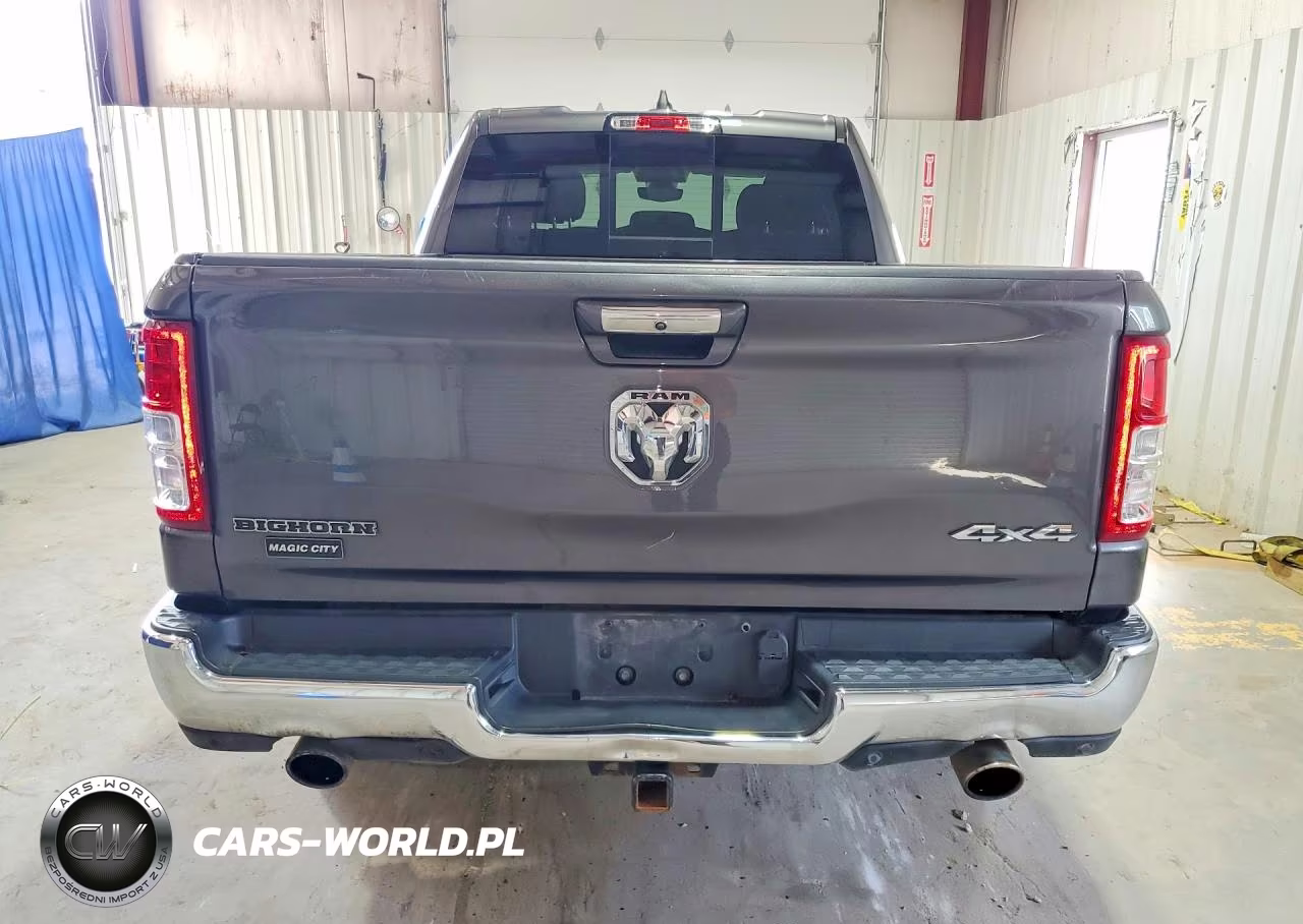 2020 Ram 1500 Big Horn-Lone Star VIN:1C6SRFBM9LN251437 - 6