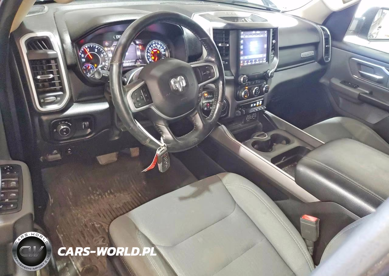 2020 Ram 1500 Big Horn-Lone Star VIN:1C6SRFBM9LN251437 - 8