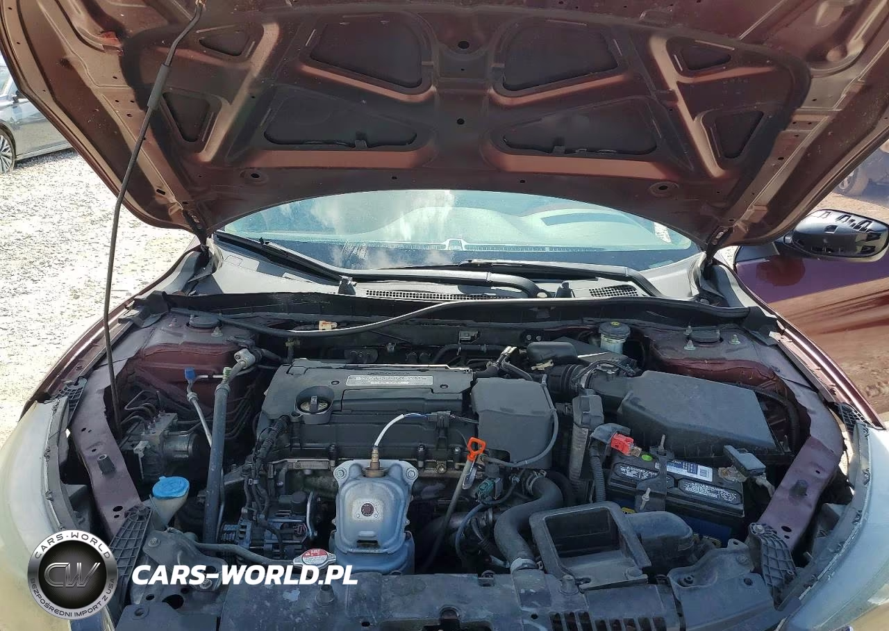 2014 Honda Accord Lx VIN:1HGCR2F35EA029321 - 11