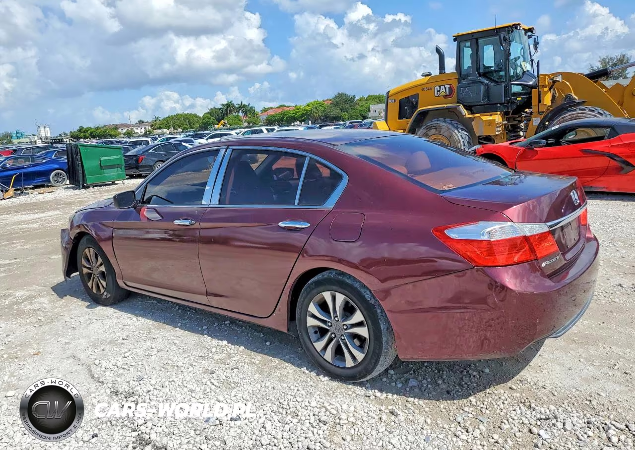 2014 Honda Accord Lx VIN:1HGCR2F35EA029321 - 2