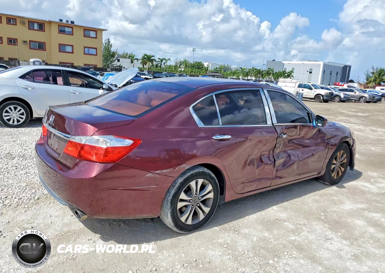 2014 Honda Accord Lx VIN:1HGCR2F35EA029321 - 3