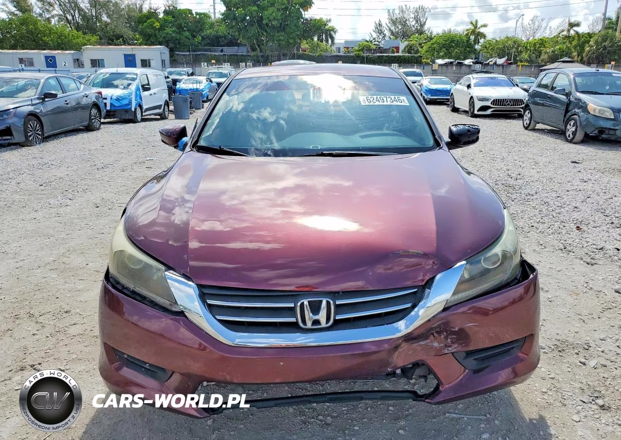 2014 Honda Accord Lx VIN:1HGCR2F35EA029321 - 5