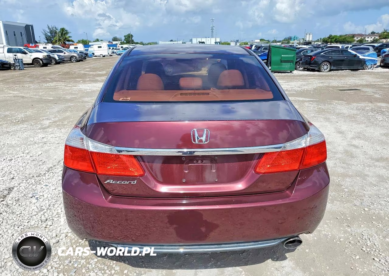 2014 Honda Accord Lx VIN:1HGCR2F35EA029321 - 6