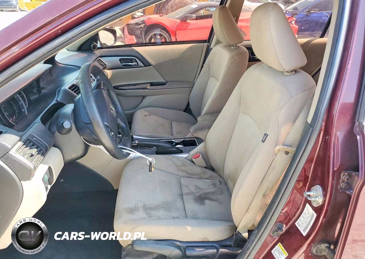 2014 Honda Accord Lx VIN:1HGCR2F35EA029321 - 7