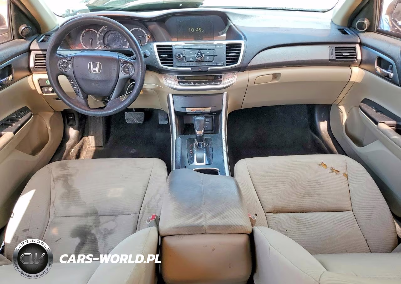 2014 Honda Accord Lx VIN:1HGCR2F35EA029321 - 8