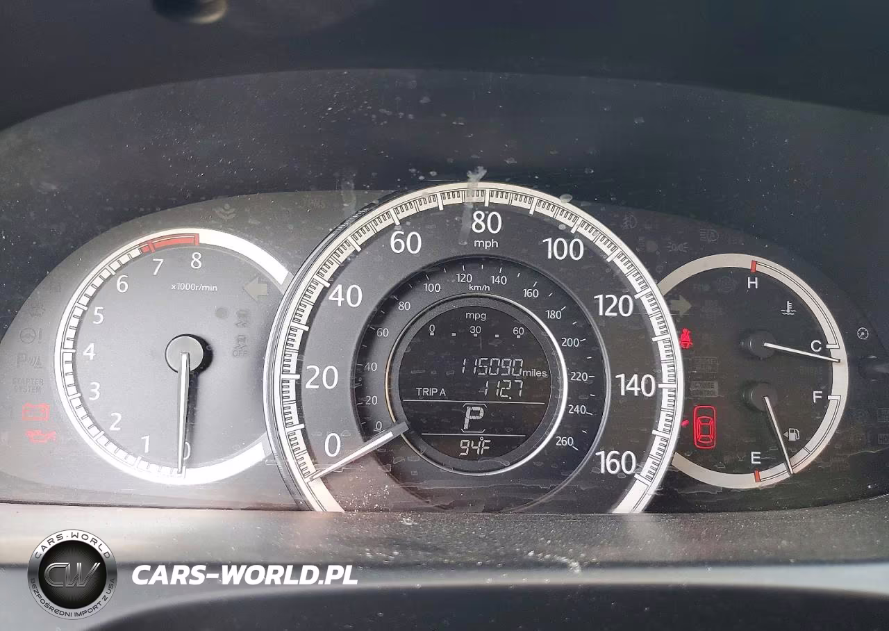 2014 Honda Accord Lx VIN:1HGCR2F35EA029321 - 9