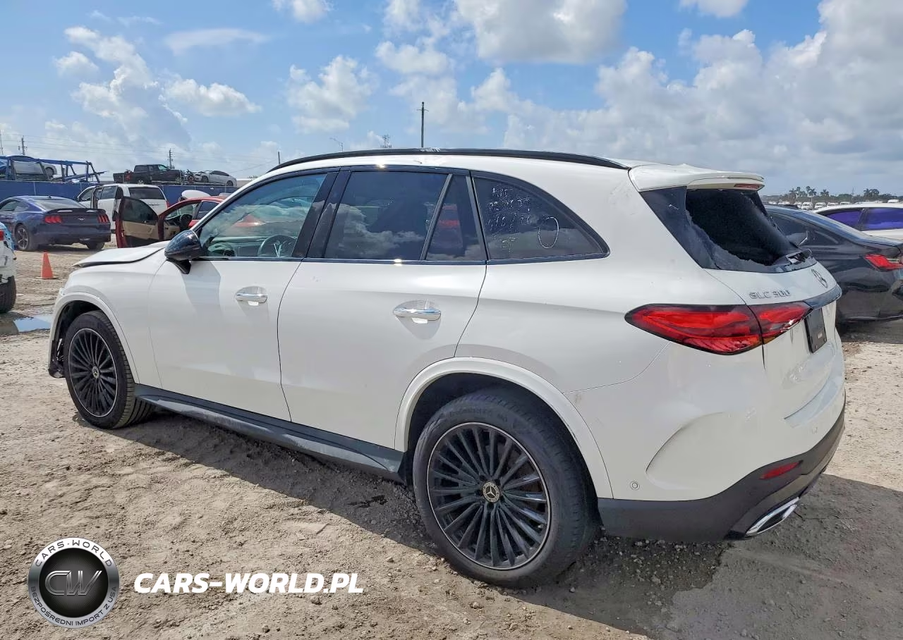 2023 Mercedes-Benz Glc 300 VIN:W1NKM4GB4PU020629 - 2