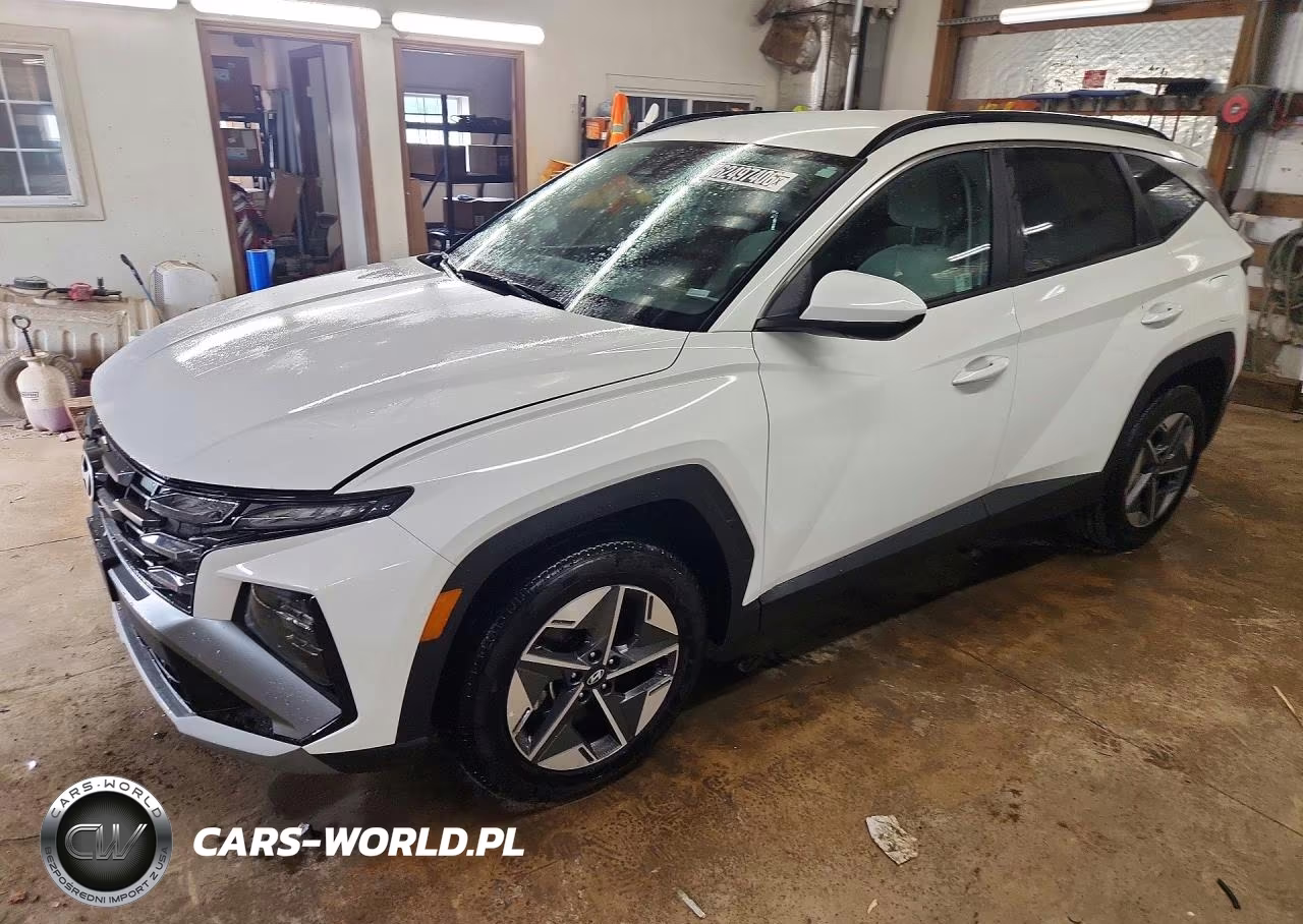 2025 Hyundai Tucson Sel – zdjęcie 1 z 13