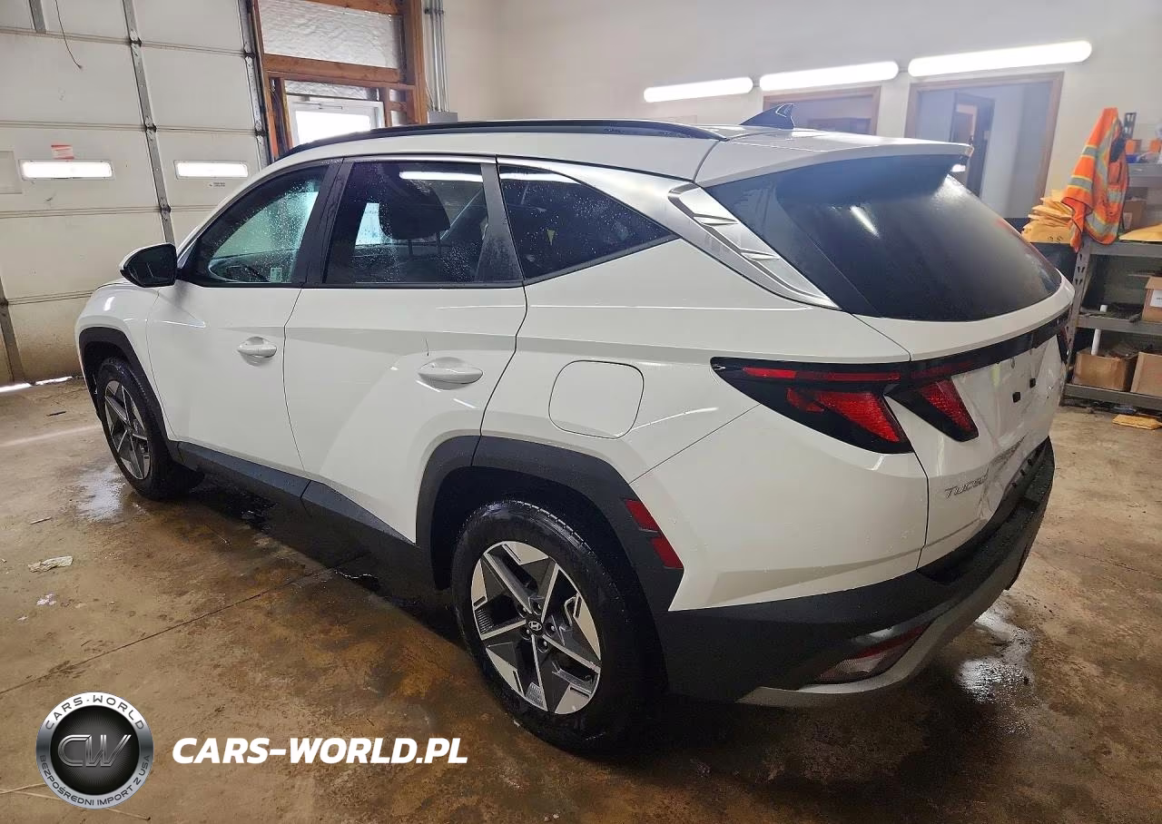 2025 Hyundai Tucson Sel VIN:5NMJB3DE3SH443168 - 2