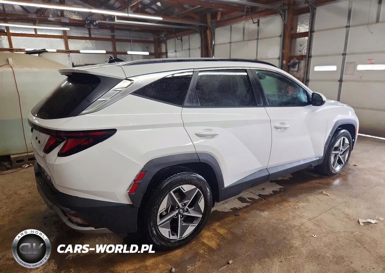 2025 Hyundai Tucson Sel VIN:5NMJB3DE3SH443168 - 3