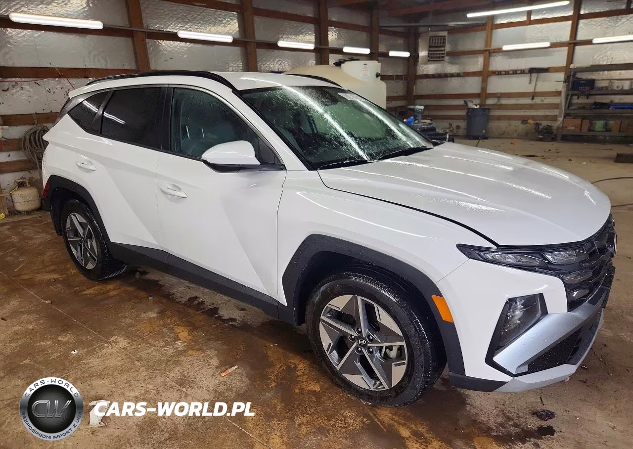 2025 Hyundai Tucson Sel VIN:5NMJB3DE3SH443168 - 4