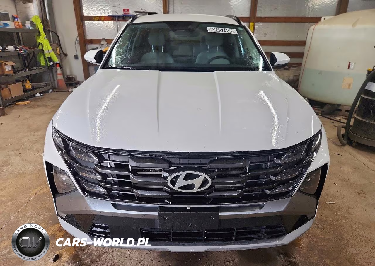 2025 Hyundai Tucson Sel VIN:5NMJB3DE3SH443168 - 5