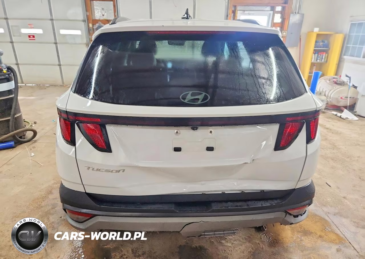 2025 Hyundai Tucson Sel VIN:5NMJB3DE3SH443168 - 6